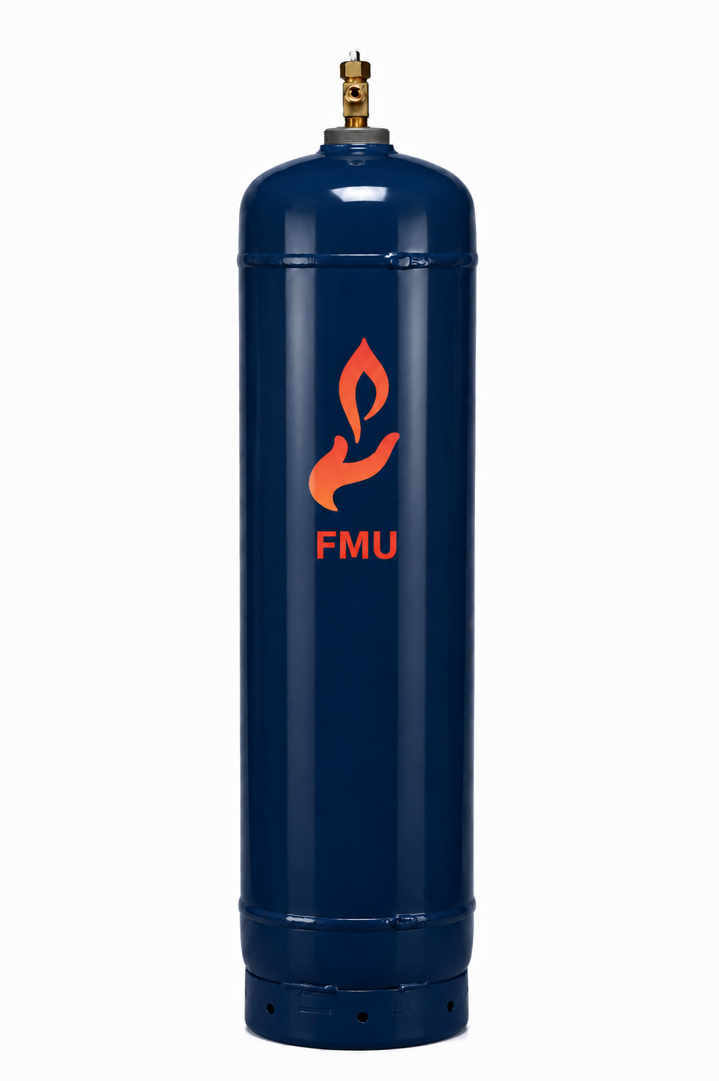 Branded 68 litre HTS refrigerant cylinders