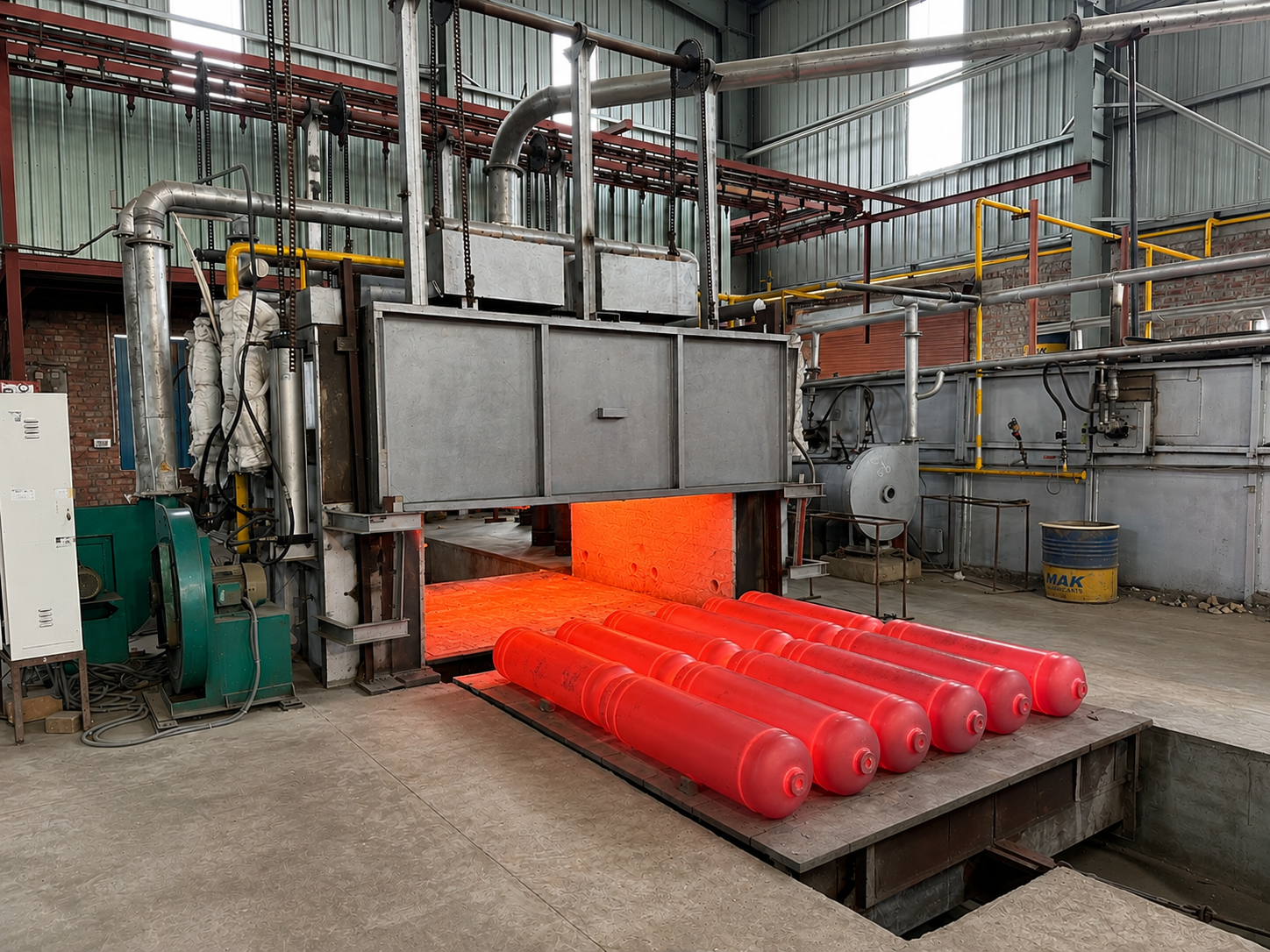 Heat treatment furnace