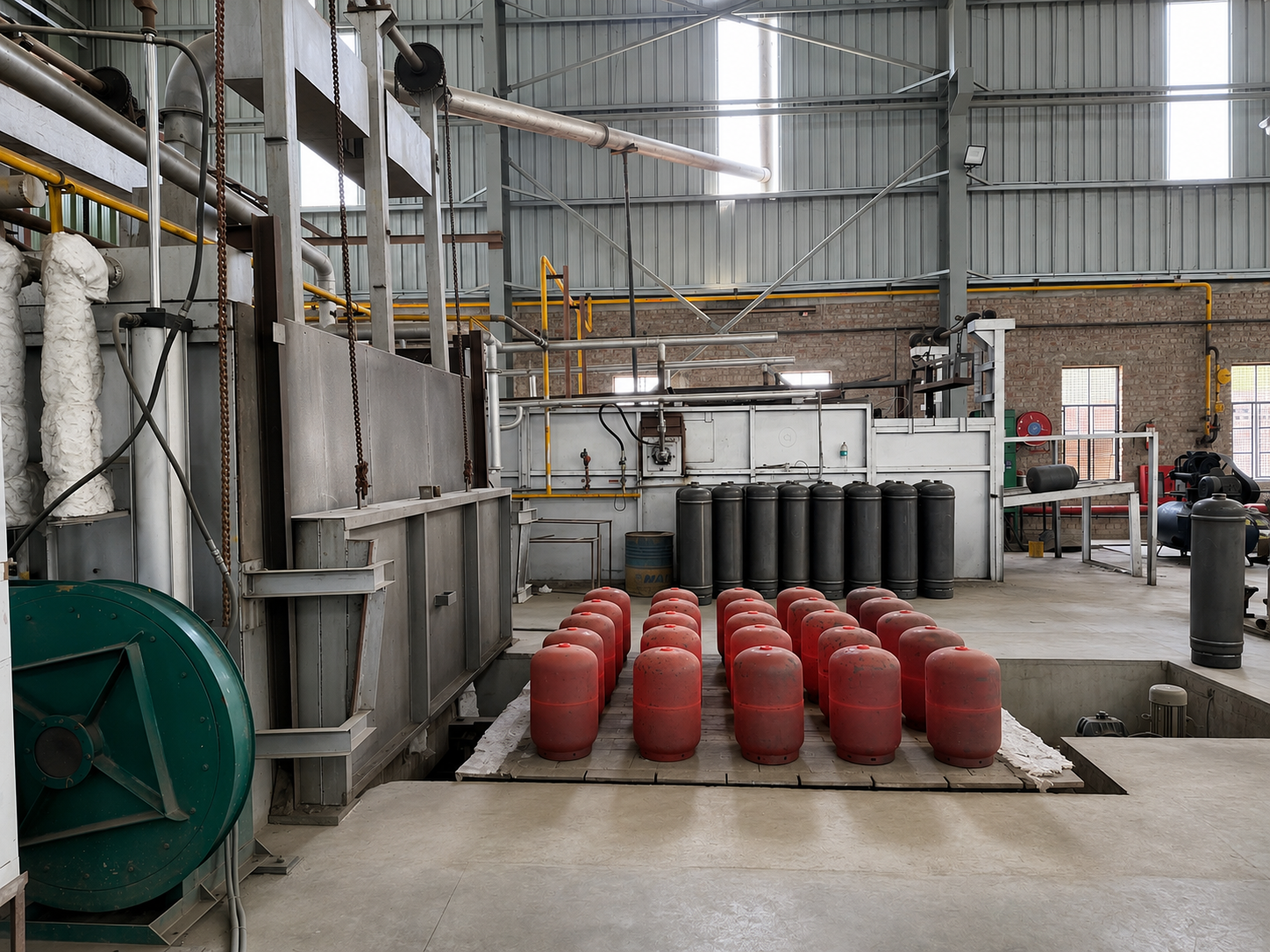 Heat treatment furnace