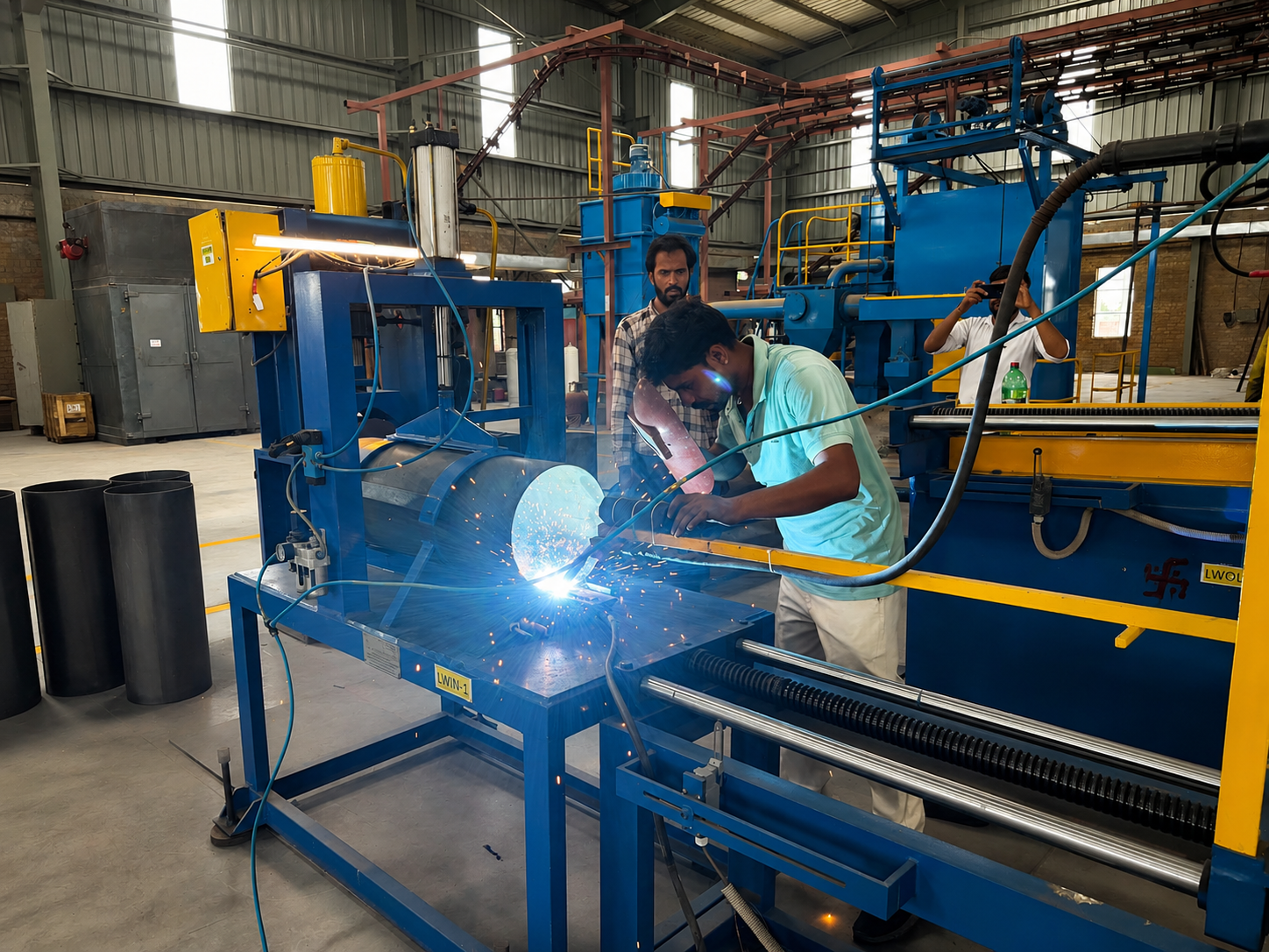 Welding line